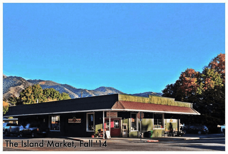 Modern Island Market storefront