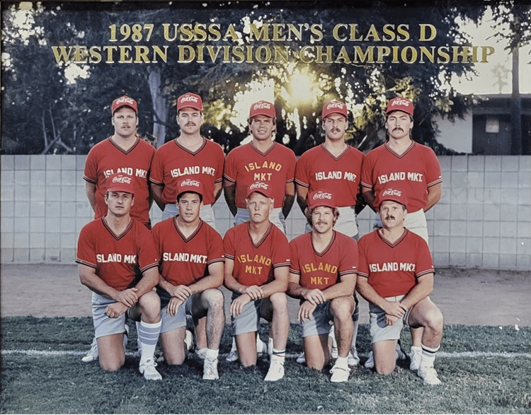 Island Market softball team